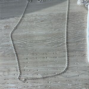 Classic Silver Chain Necklace